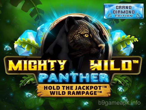 Mighty Wild Panther Grand Diamond Edition